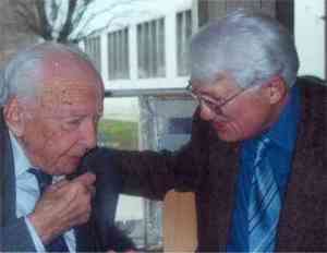 ගැඩමර් හබර්මාස් සමග