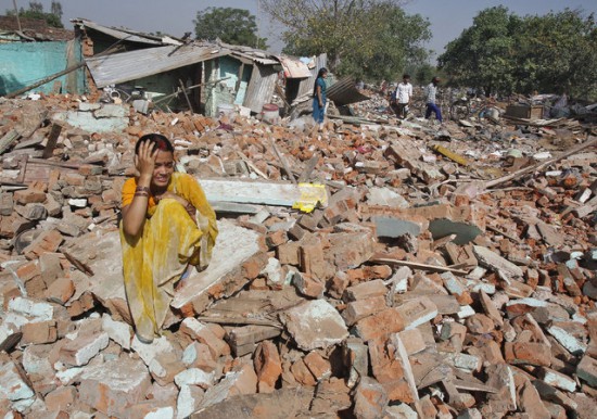 සංවර්ධනය වෙනුවෙන් දුප්පතුන් මහපාරට