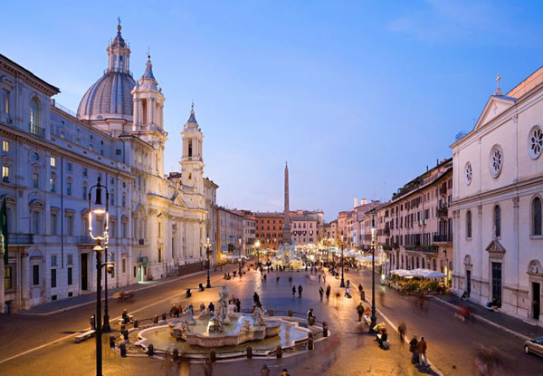 Beautiful Global Architecture Symbols in Rome IT Rom Piazza Navona