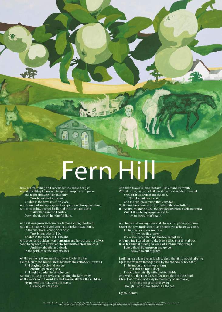  Fern Hill පෝස්ටරය