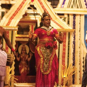 සිංහල ගම්මඩුවක ප්‍රධාන කපුරාල පත්තිනි නැටීම