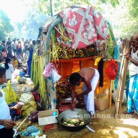 මඩකලපුව කිරාන් පත්තිනි කෝවිලේ සිසිලන යාතුකර්ම 