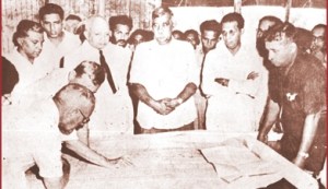 D.S. planing Gal Oya Project